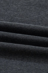 Carbon Grey Cowboy Queen Card Drop Shoulder Graphic Sweatshirt