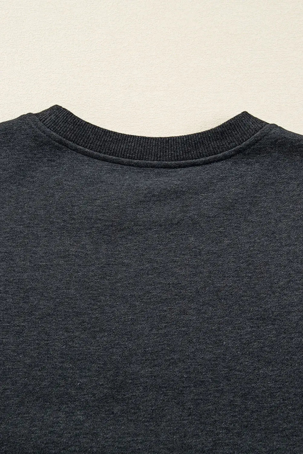 Carbon Grey Cowboy Queen Card Drop Shoulder Graphic Sweatshirt